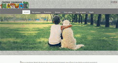 Desktop Screenshot of naturepet.com